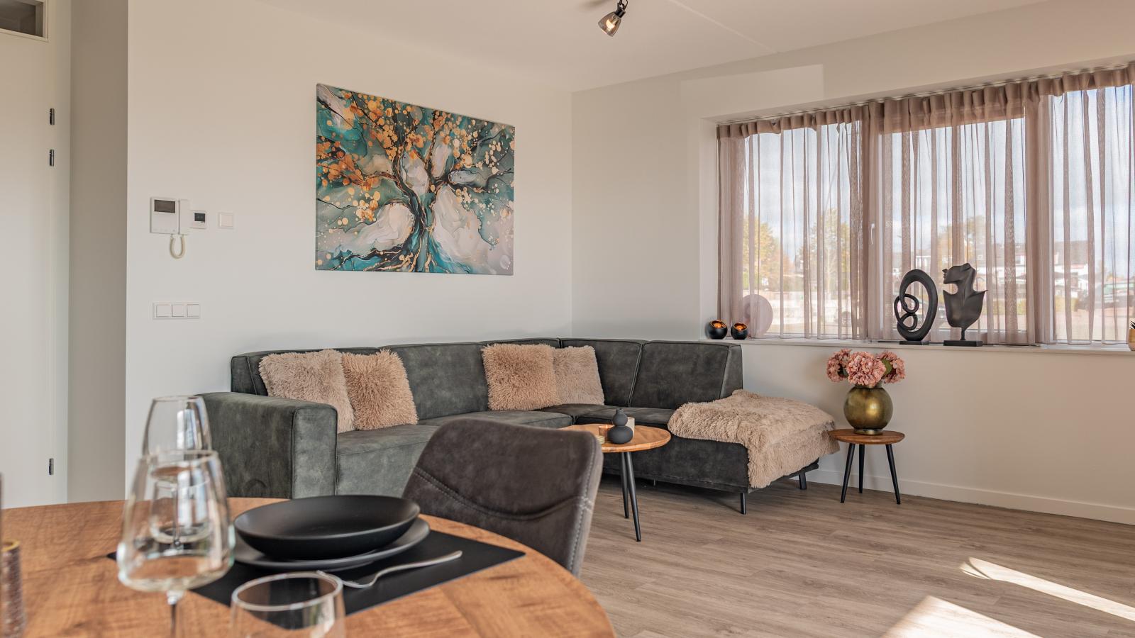 Het Havenverblijf - Woonkamer