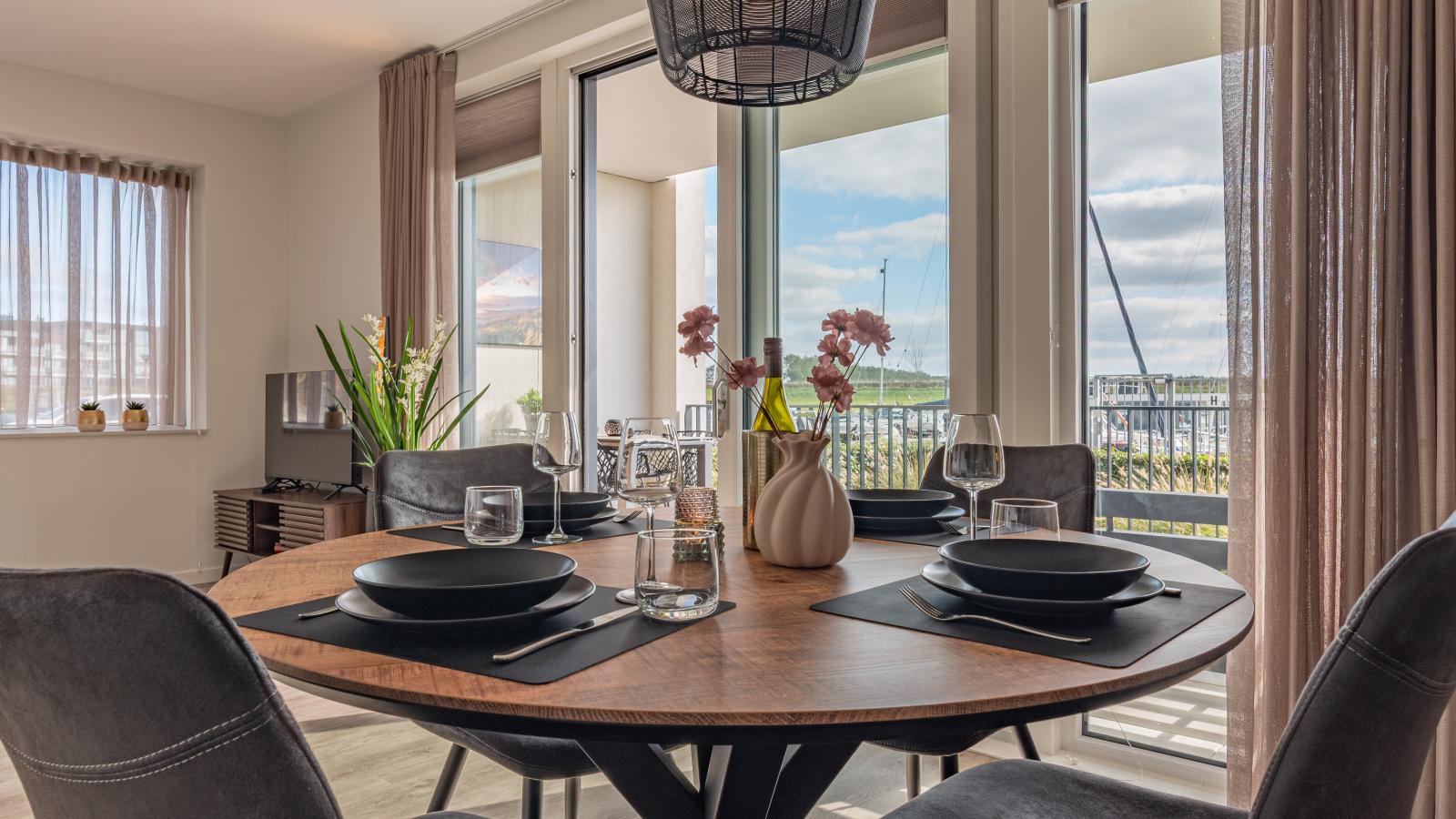 Het Havenverblijf - Eetkamer