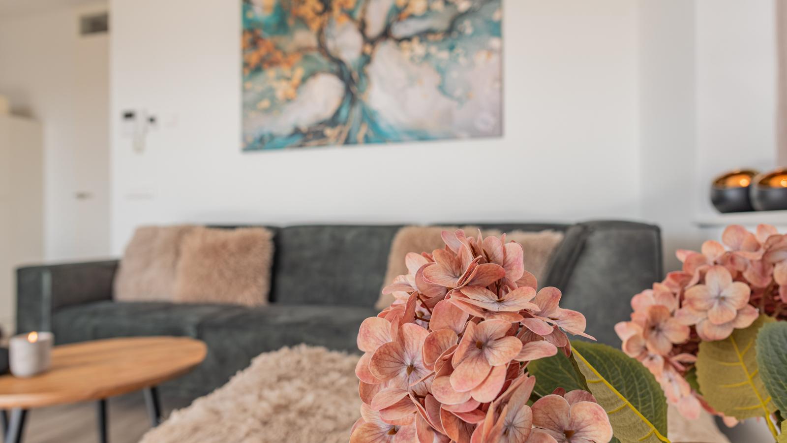 Het Havenverblijf - Woonkamer