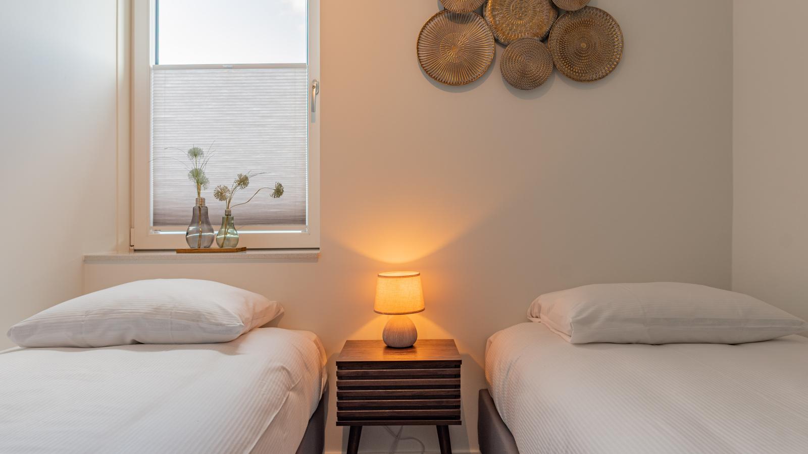 Het Havenverblijf - Slaapkamer