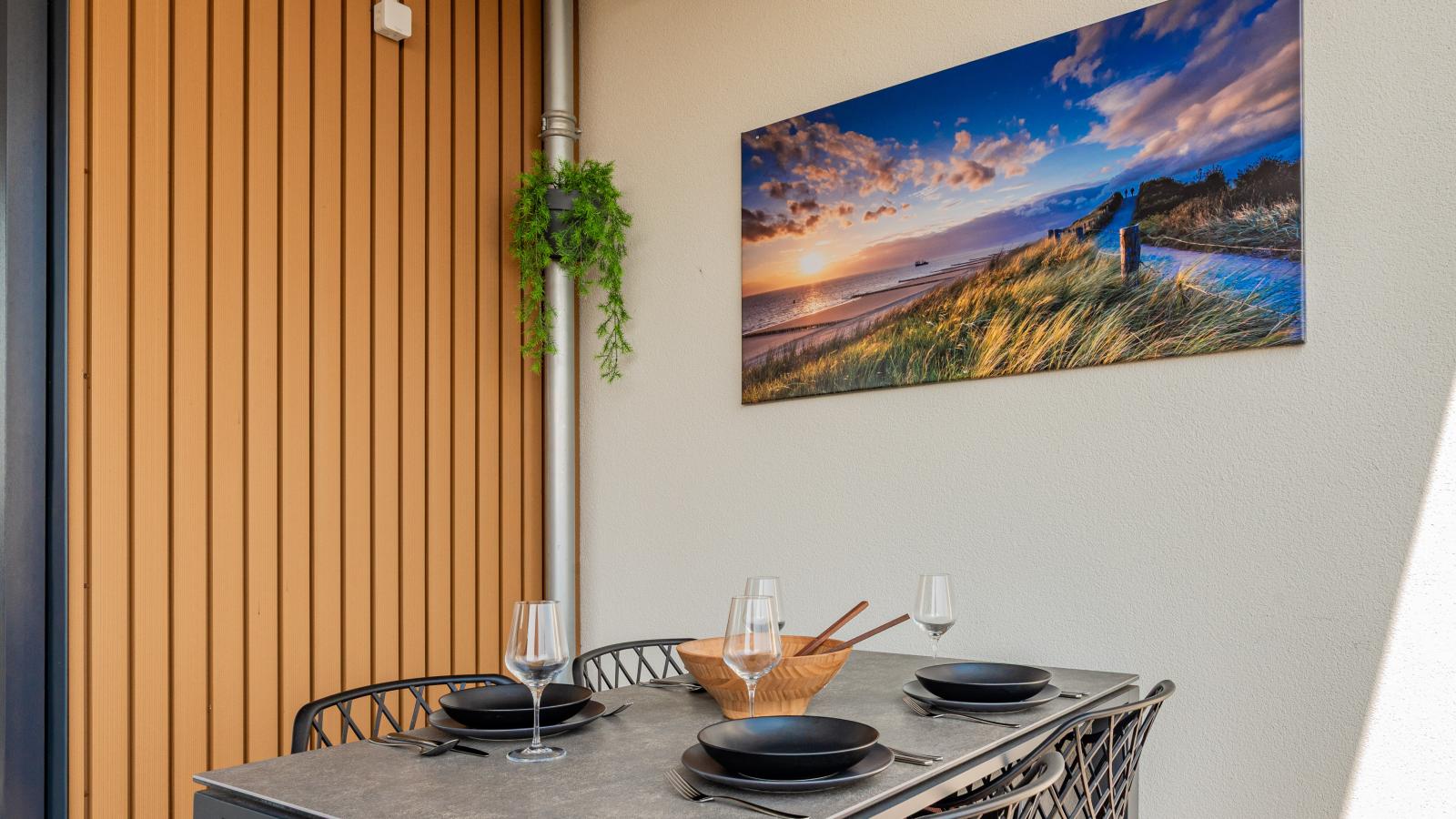 Het Havenverblijf - Terrasbalkon