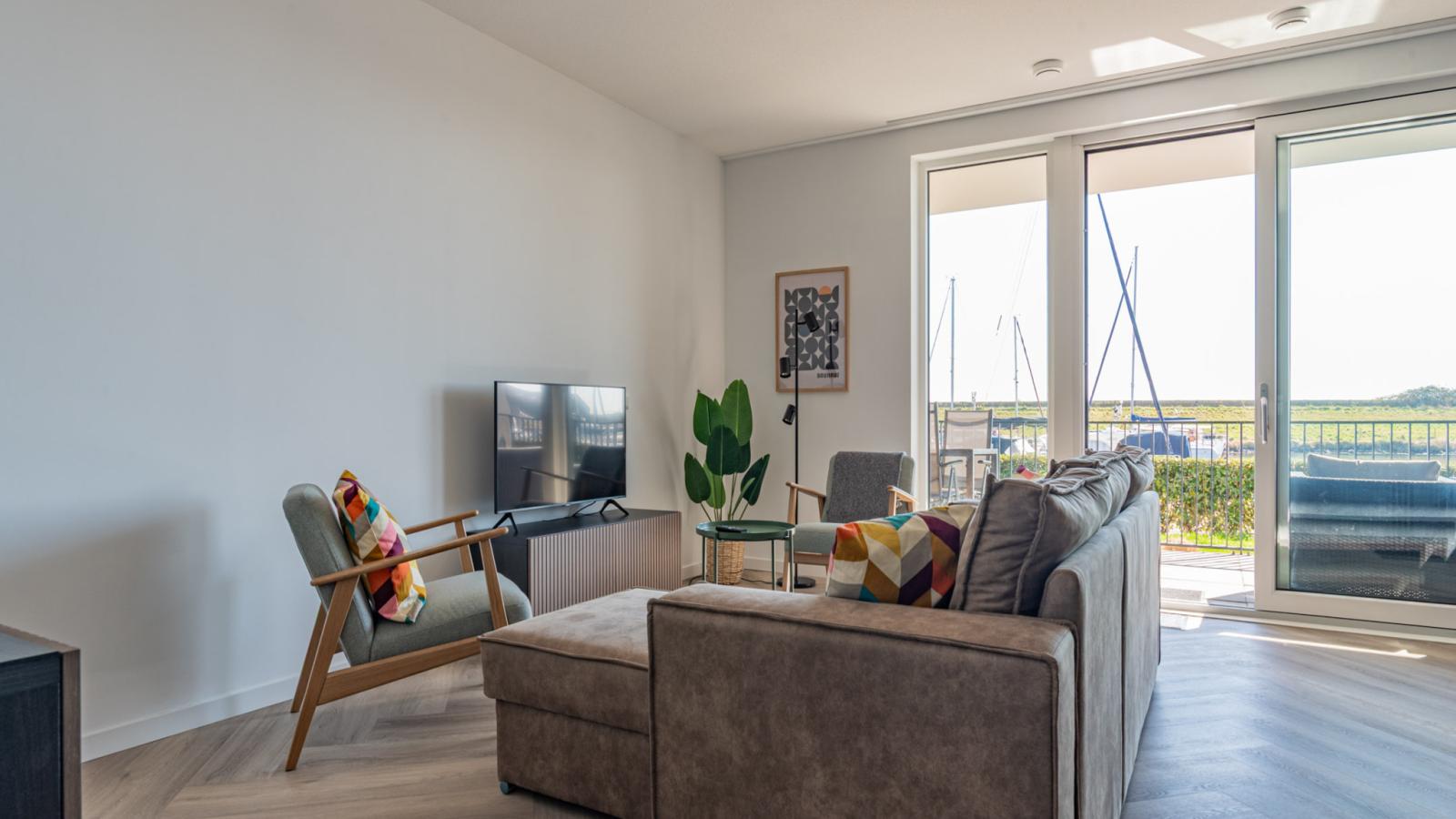 De Havenkamer - Woonkamer