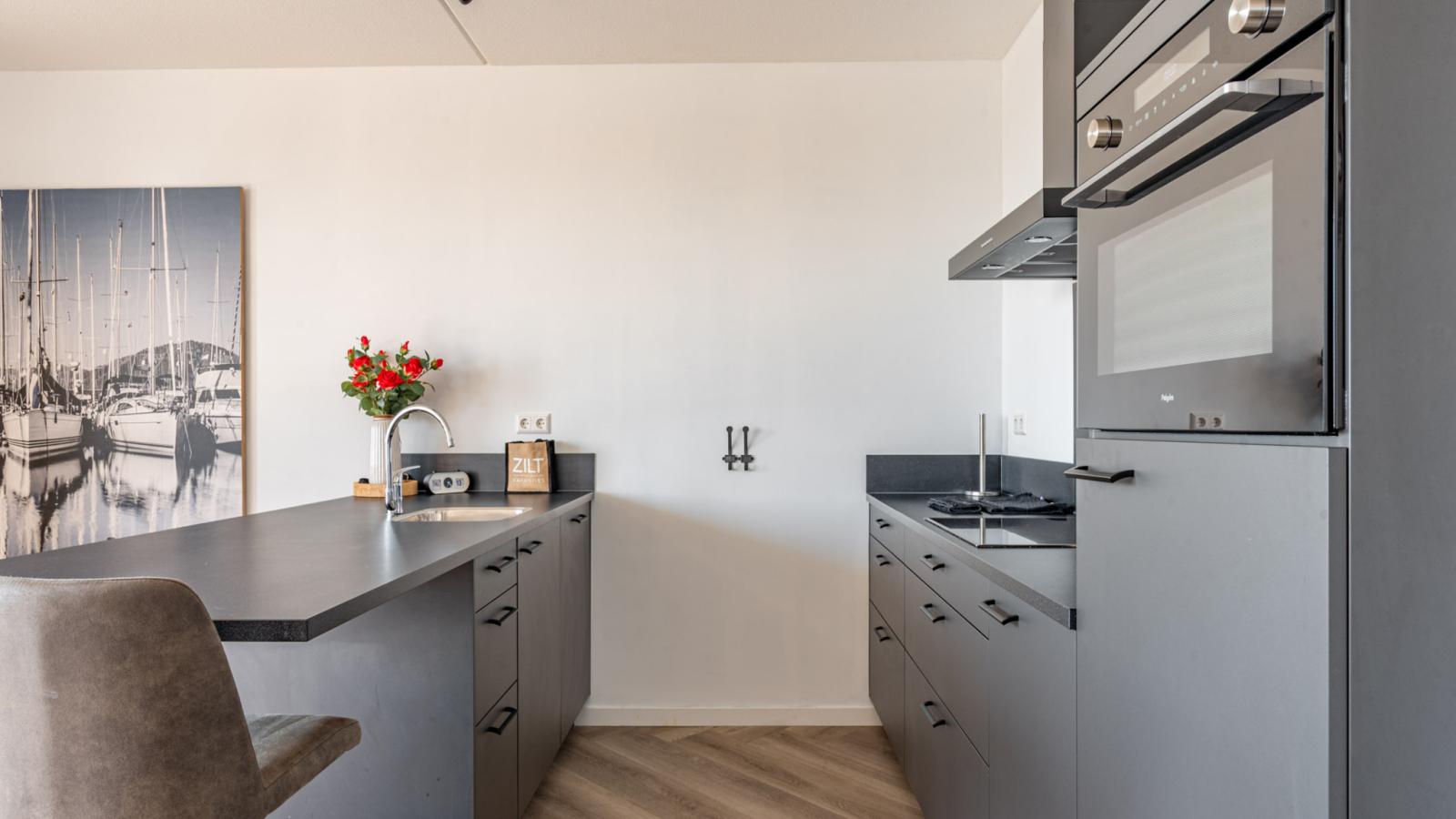 De Havenkamer - Keuken