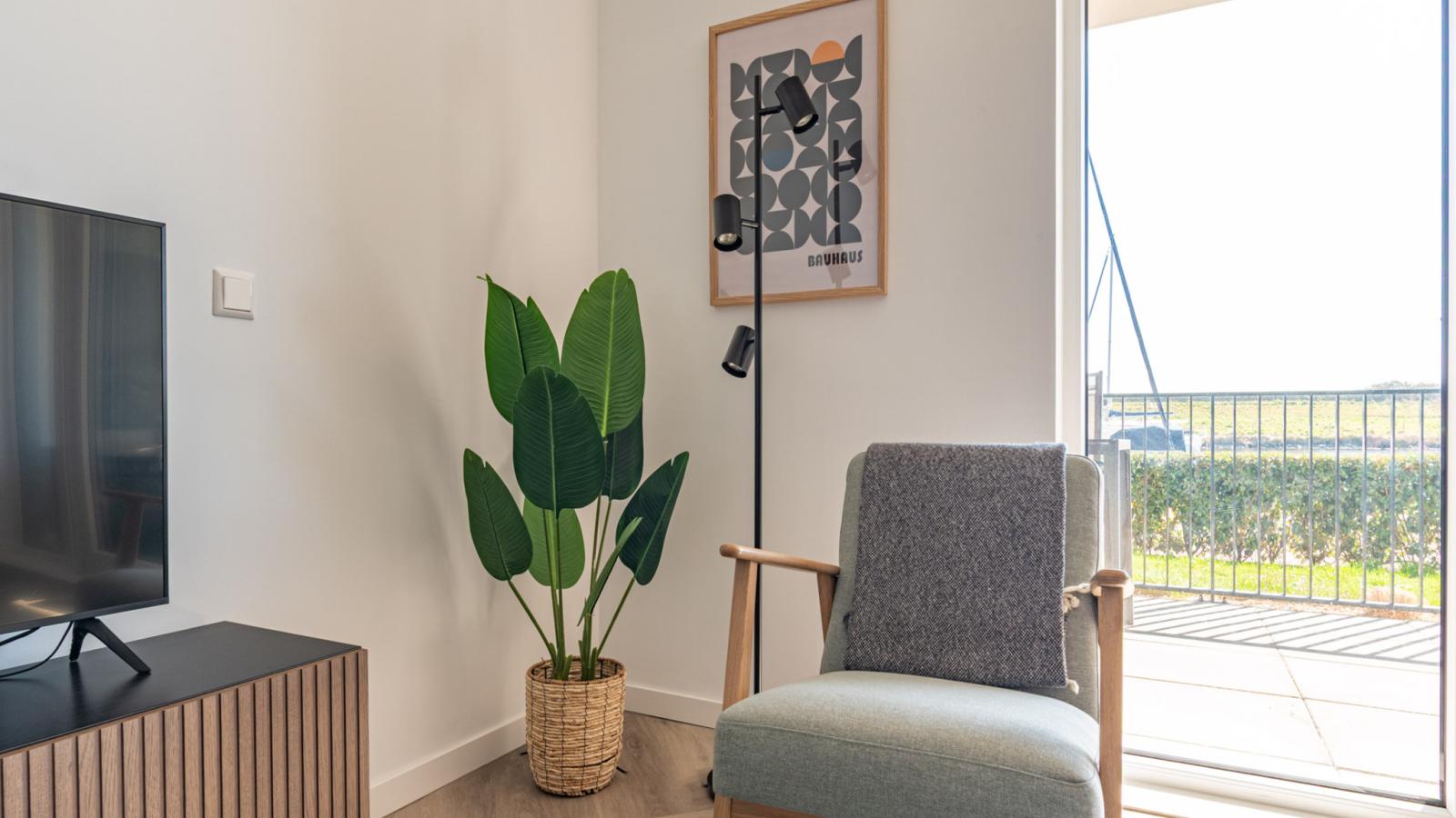 De Havenkamer - Woonkamer