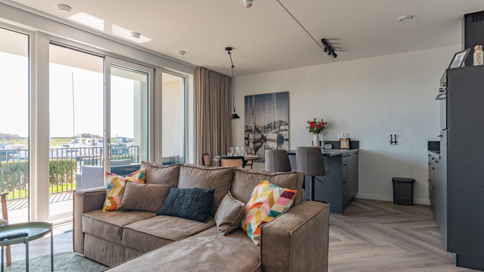 De Havenkamer - Woonkamer