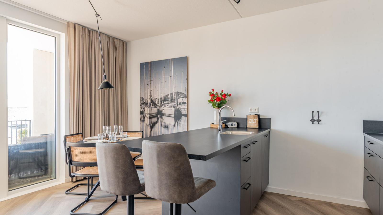 De Havenkamer - Keuken