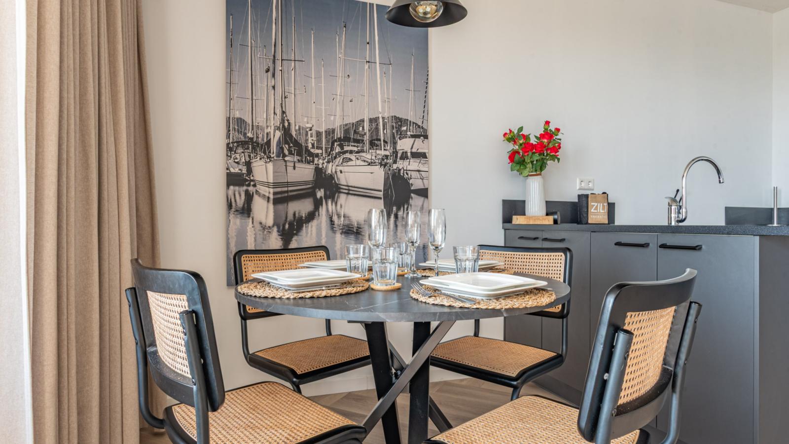 De Havenkamer - Eetkamer