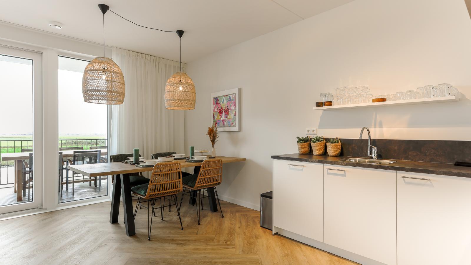 Zilte Haven - Eetkamer