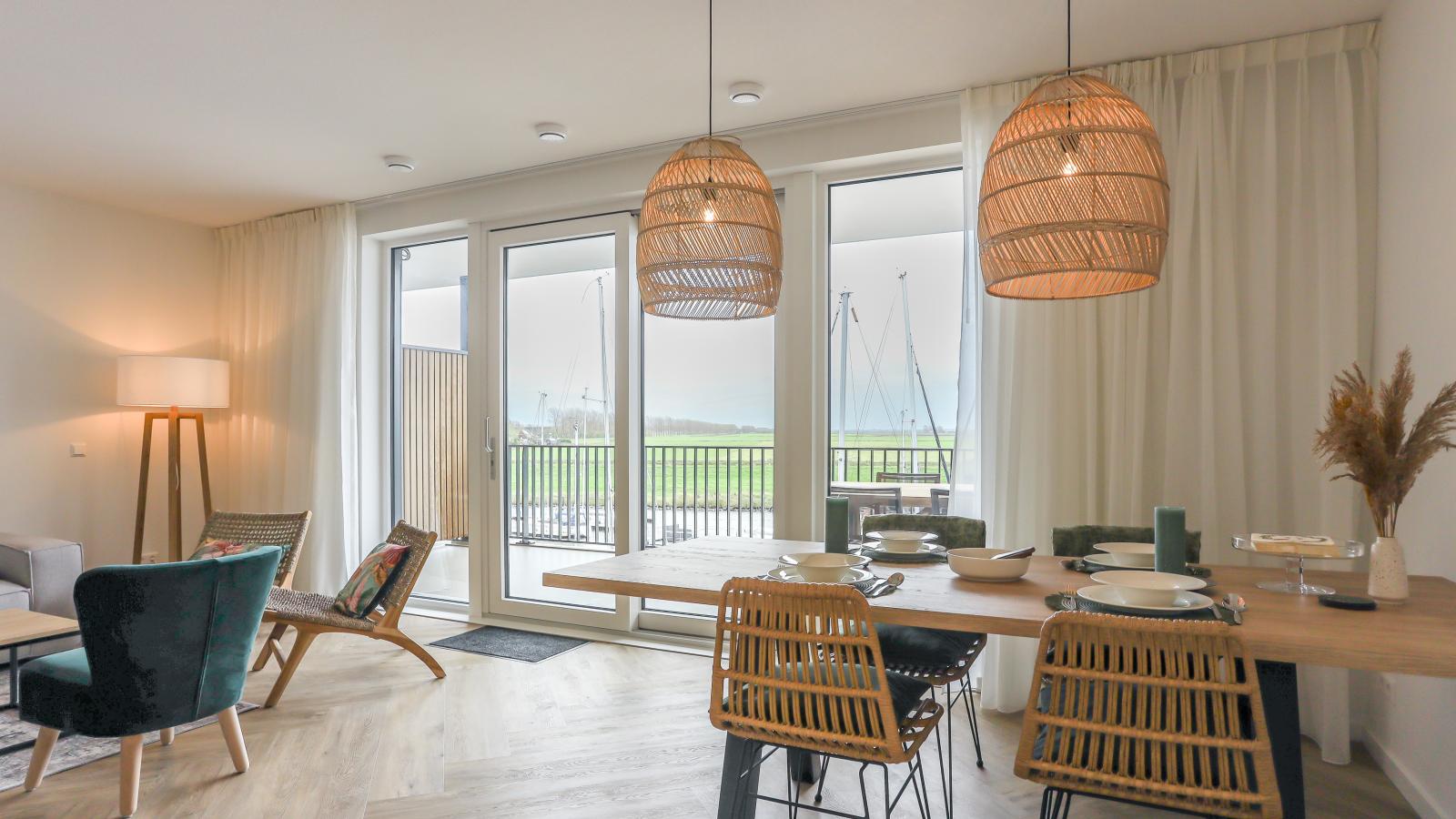 Zilte Haven - Eetkamer