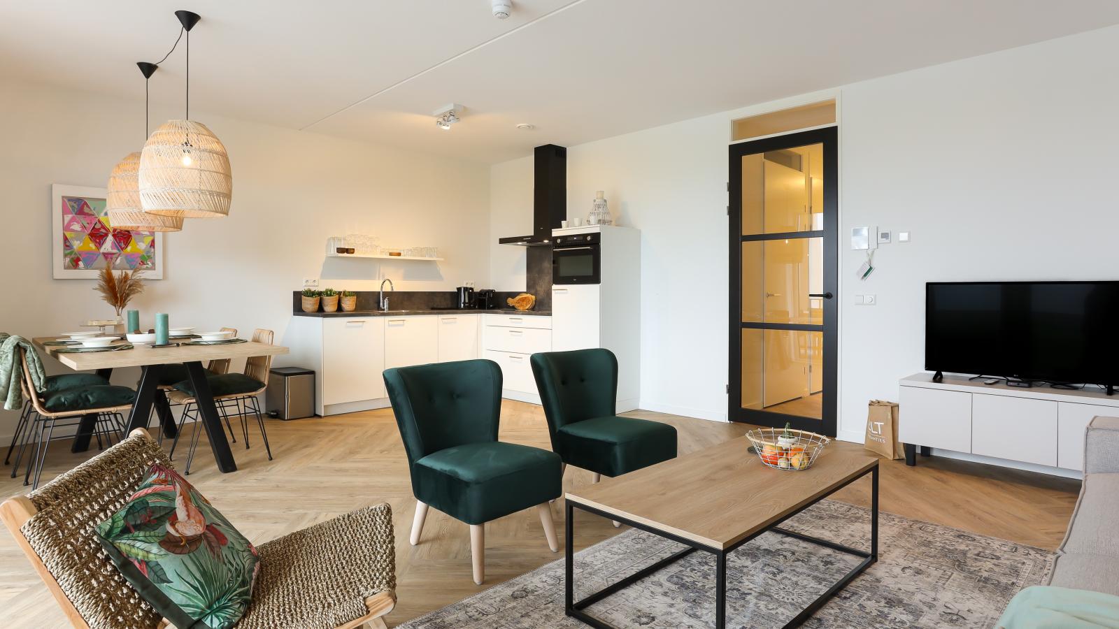 Zilte Haven - Woonkamer