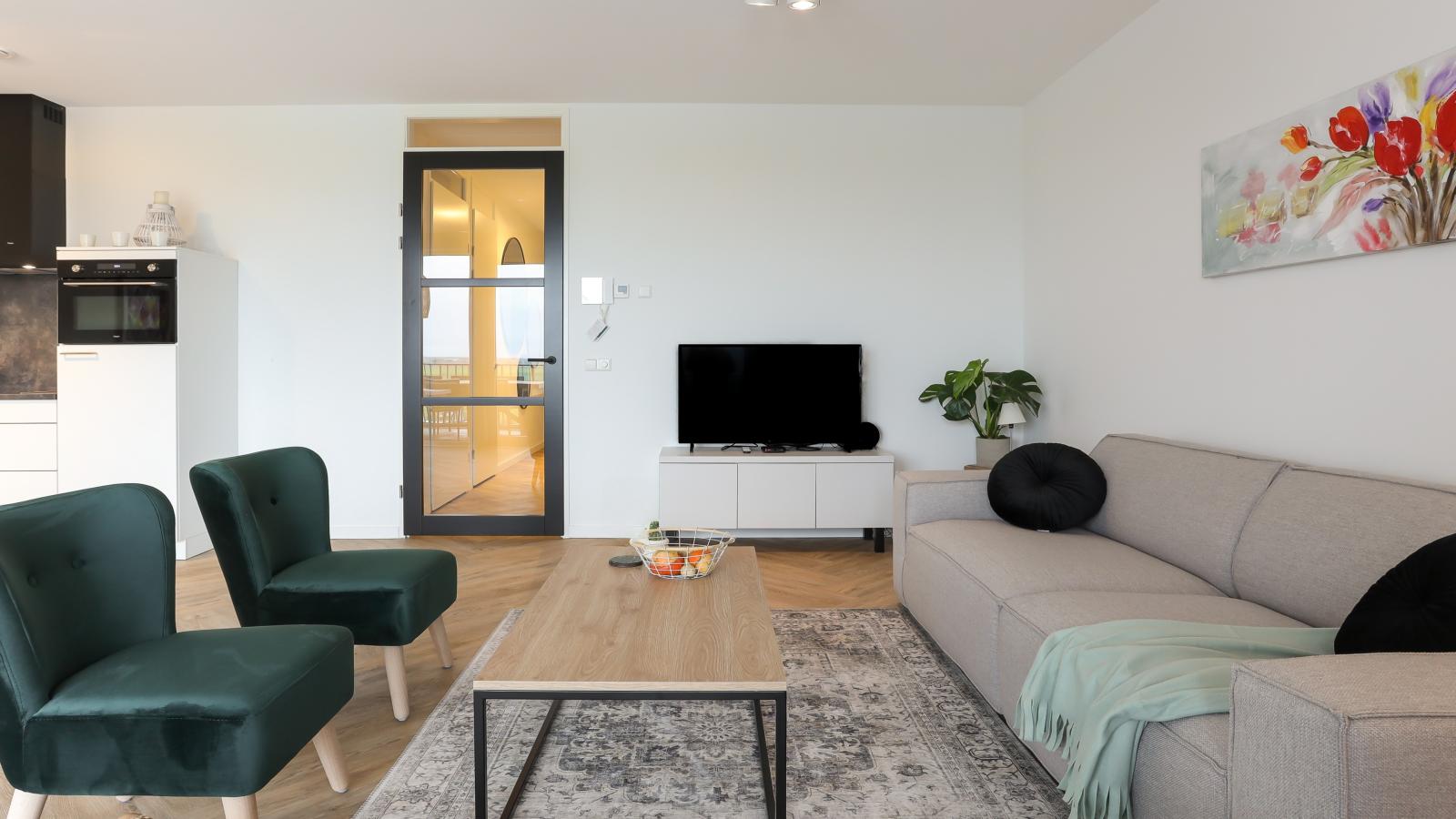 Zilte Haven - Wohnzimmer