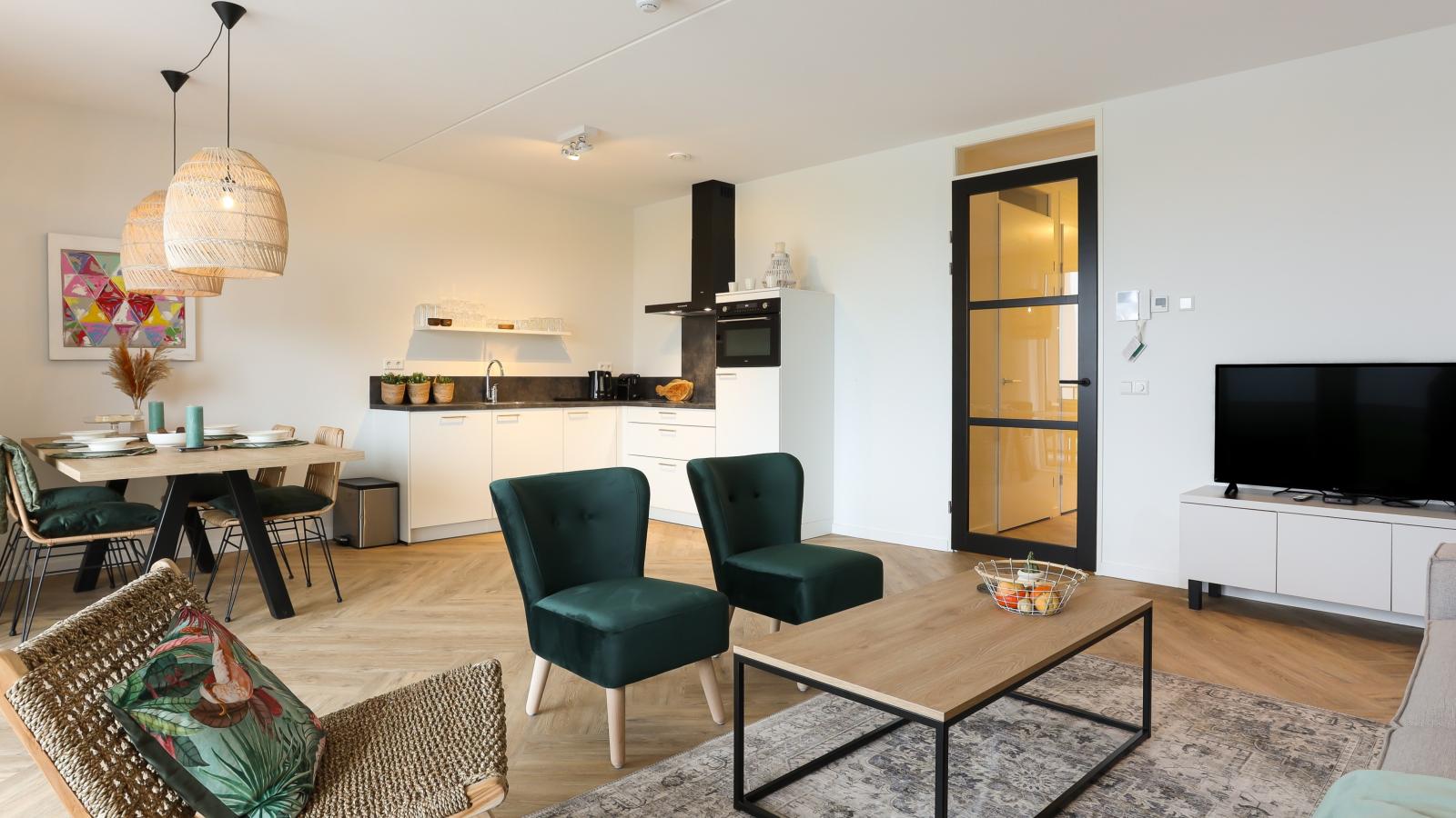 Zilte Haven - Wohnzimmer
