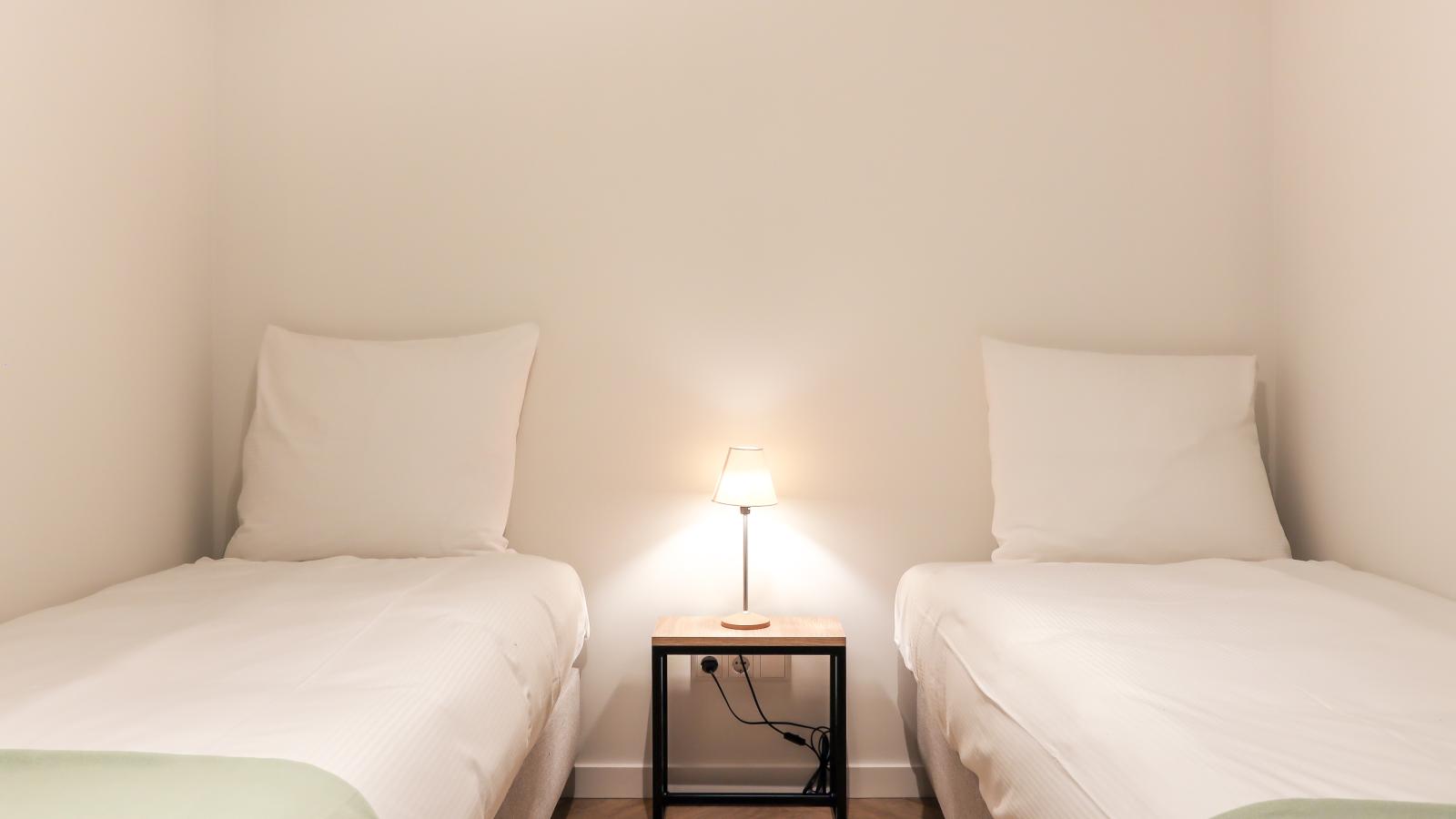 Zilte Haven - Slaapkamer