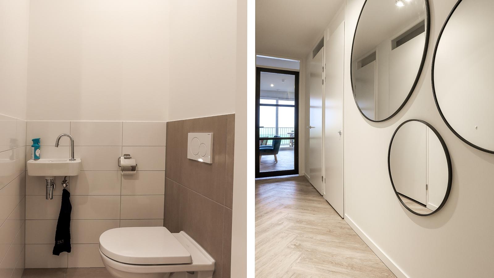 Zilte Haven - Badkamer