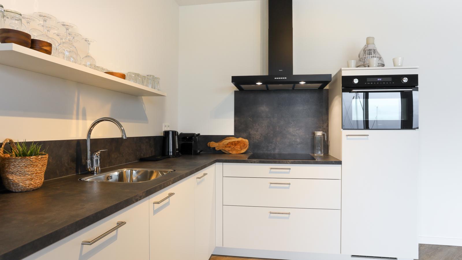 Zilte Haven - Keuken