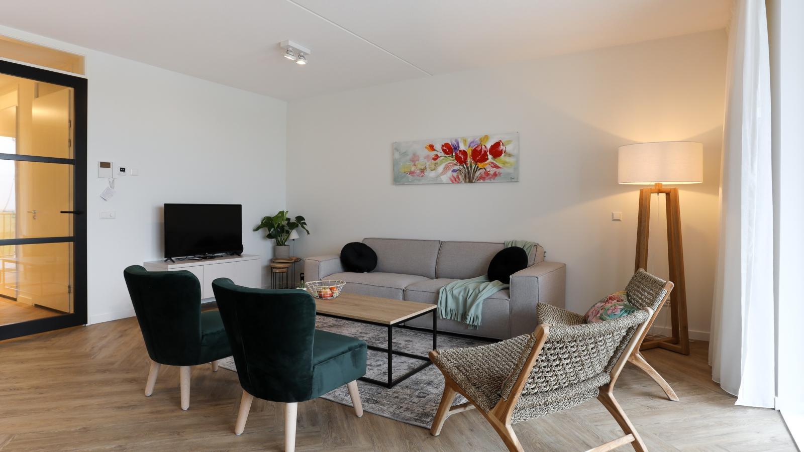 Zilte Haven - Wohnzimmer