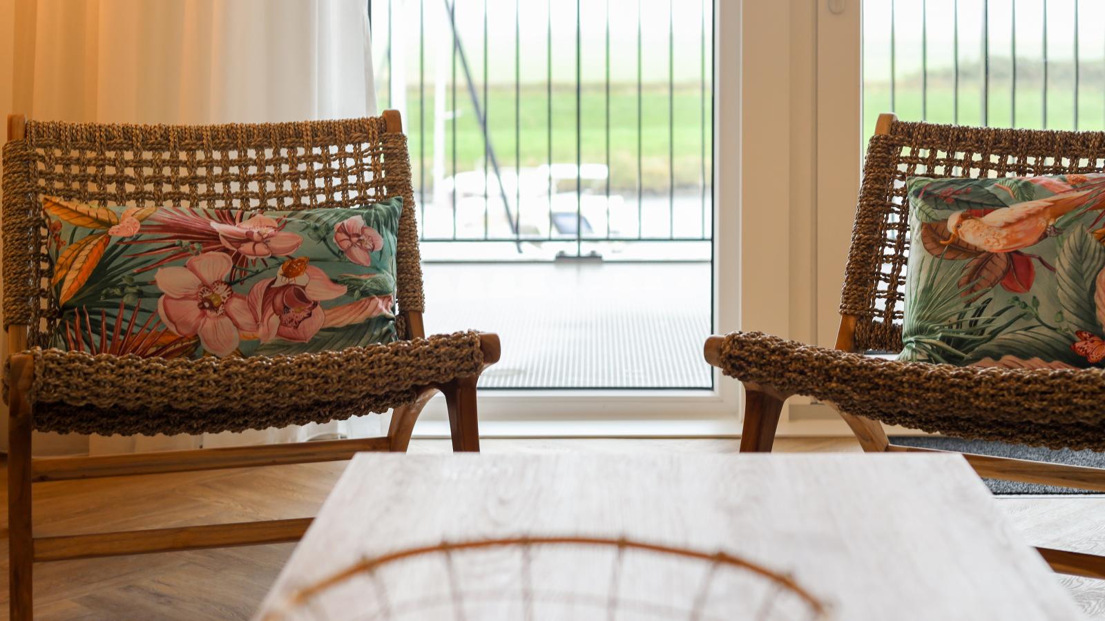 Zilte Haven - Woonkamer