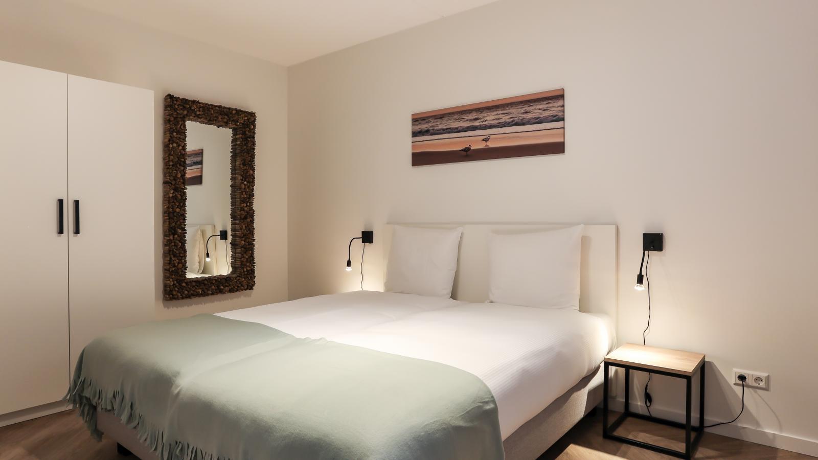 Zilte Haven - Slaapkamer