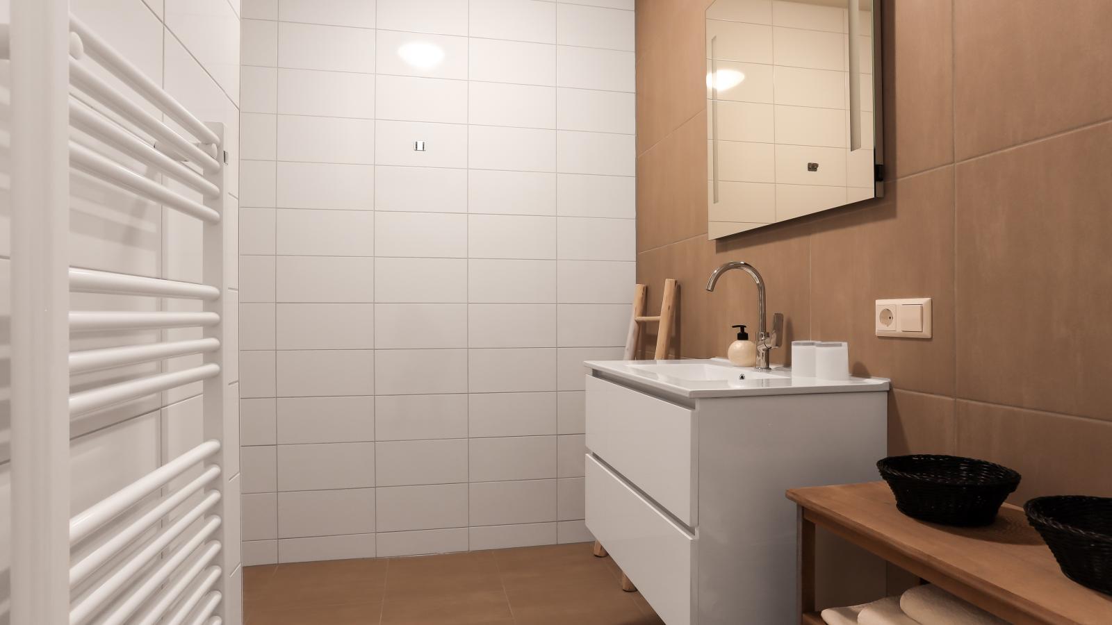 Zilte Haven - Badkamer