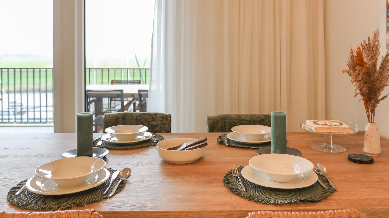 Zilte Haven - Eetkamer