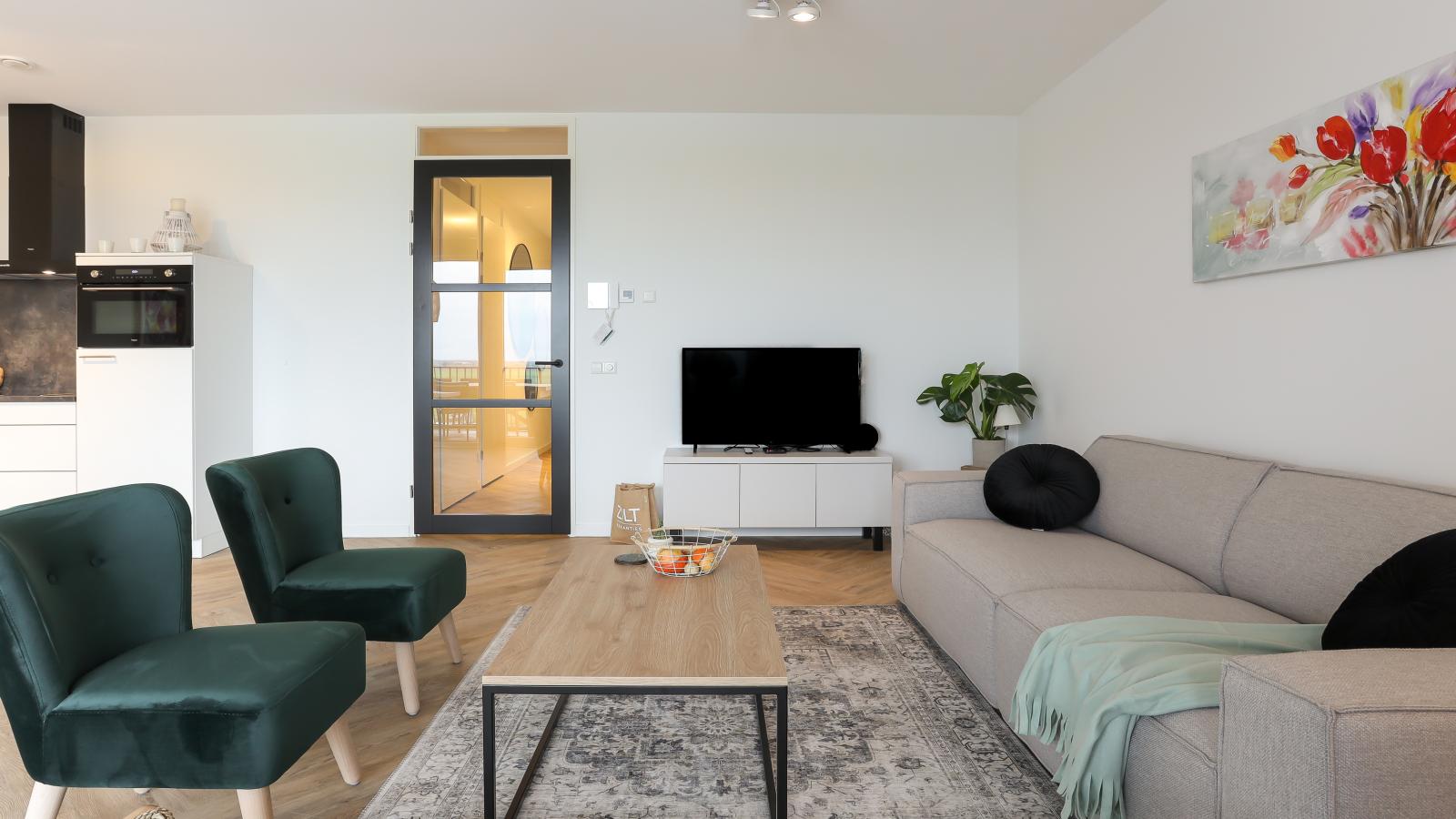 Zilte Haven - Woonkamer