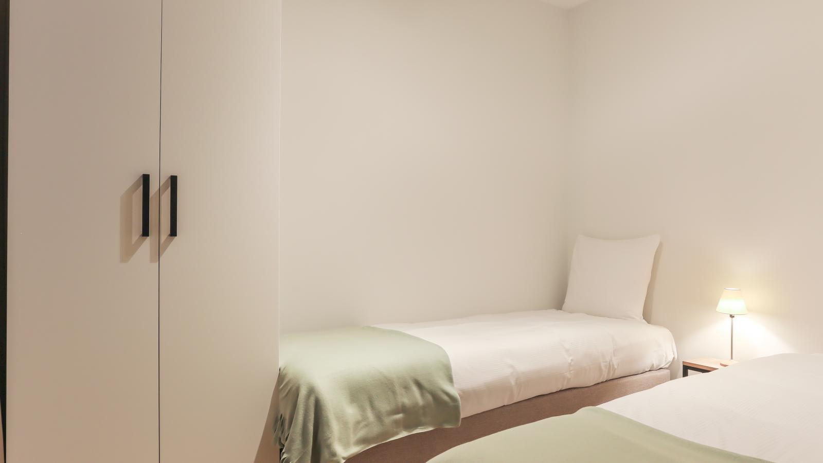 Zilte Haven - Slaapkamer