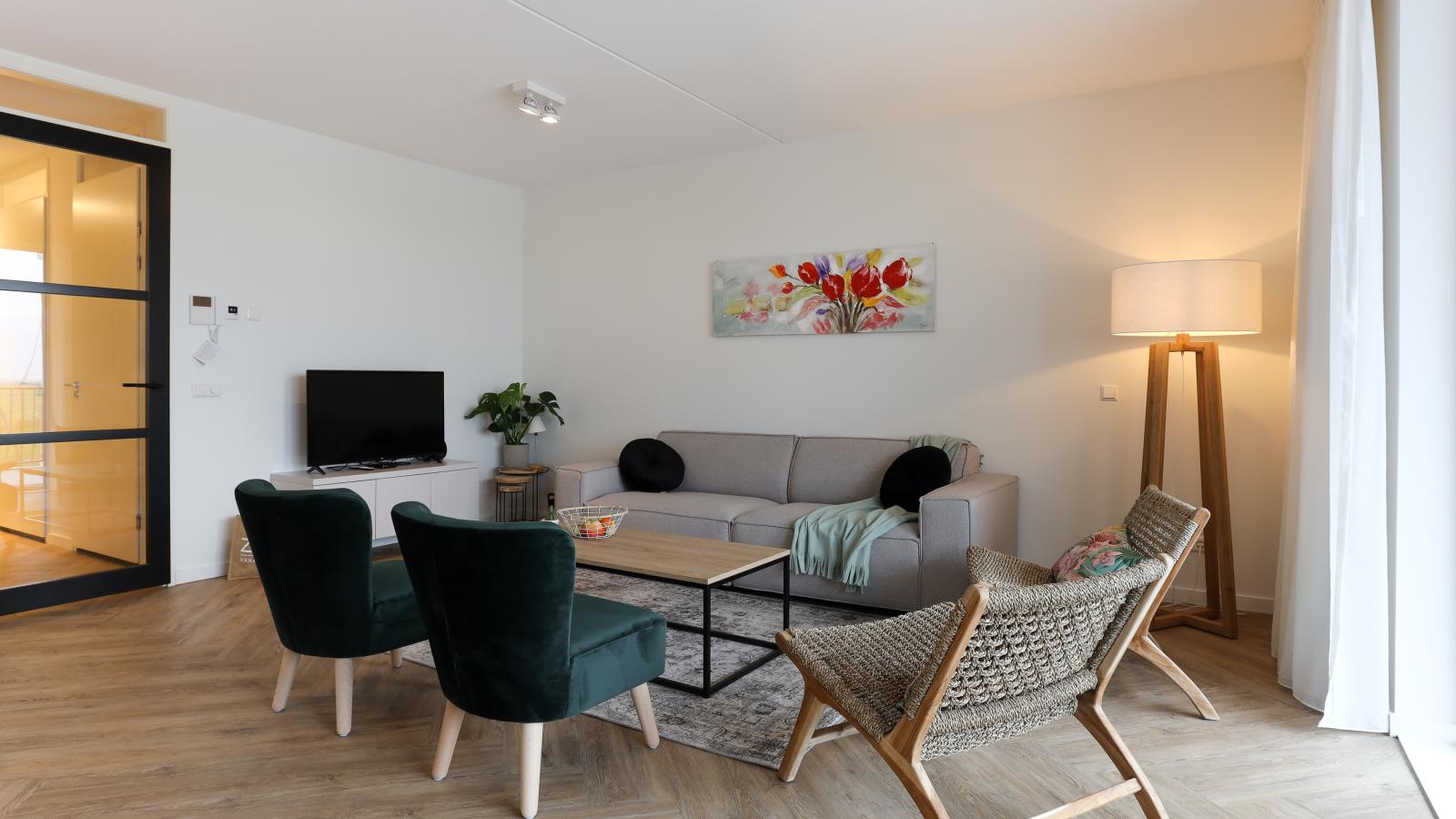 Zilte Haven - Woonkamer