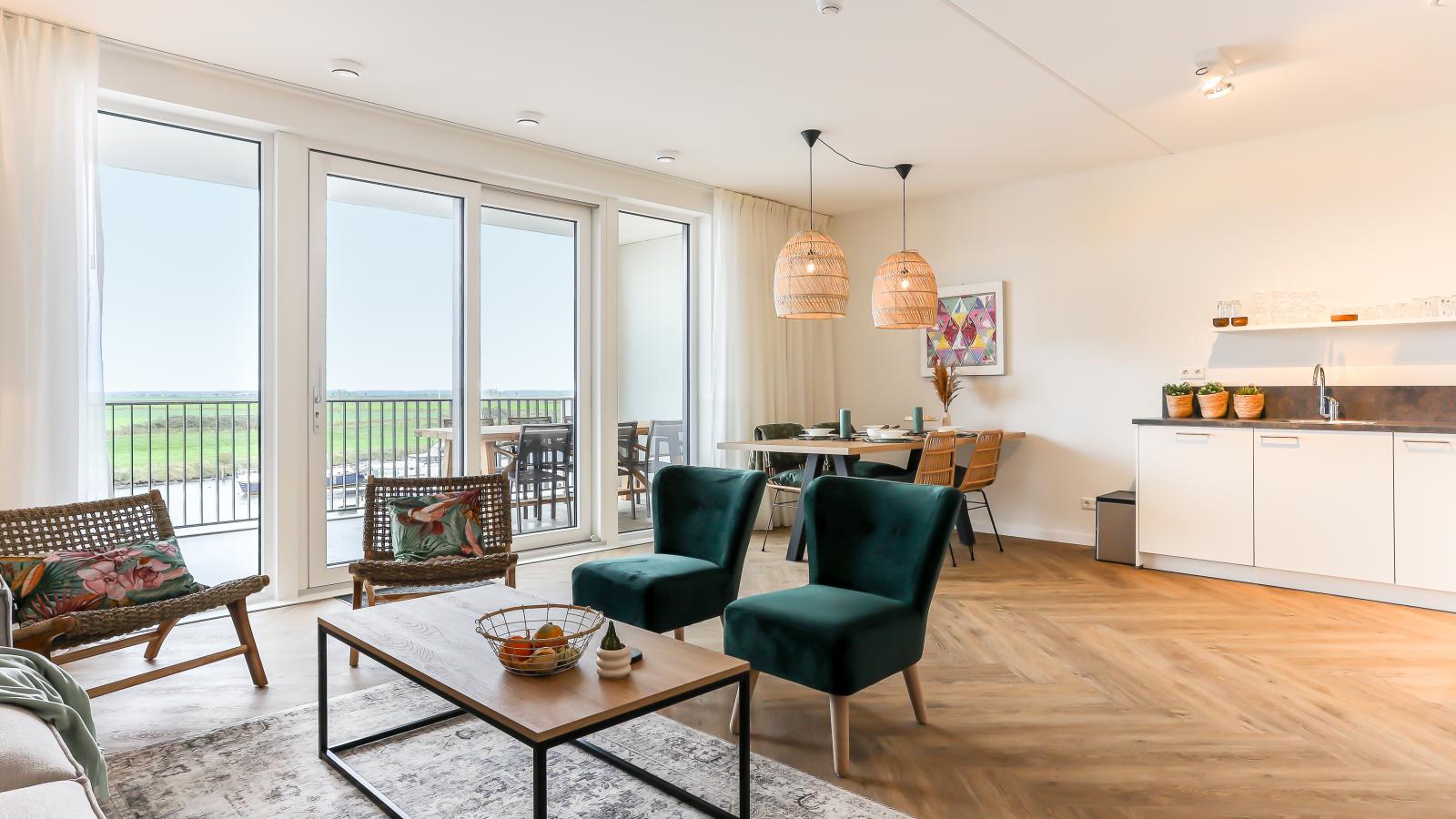 Zilte Haven - Woonkamer