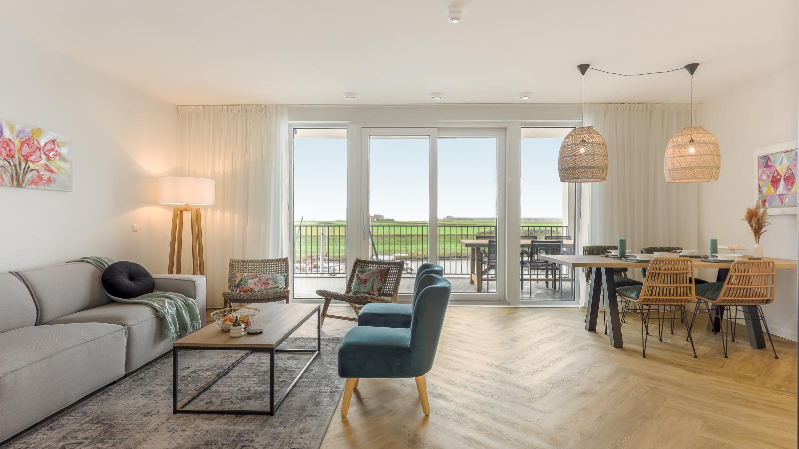 Zilte Haven - Woonkamer