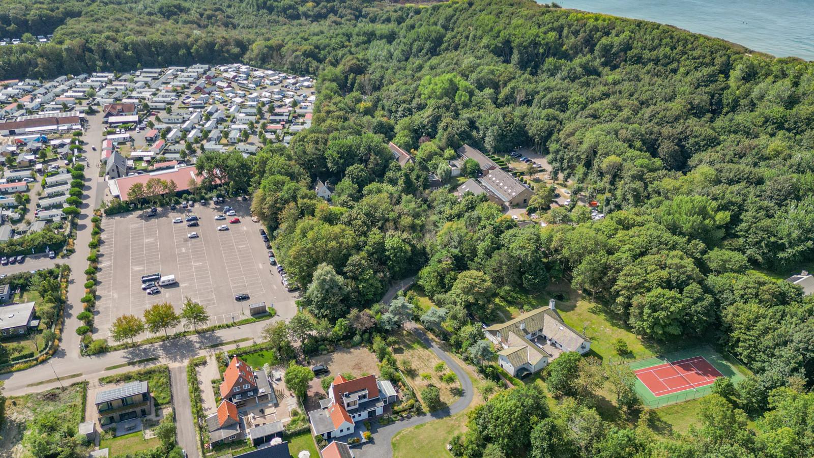 Villa Zilte Duinen - Gebieden zomer 1km