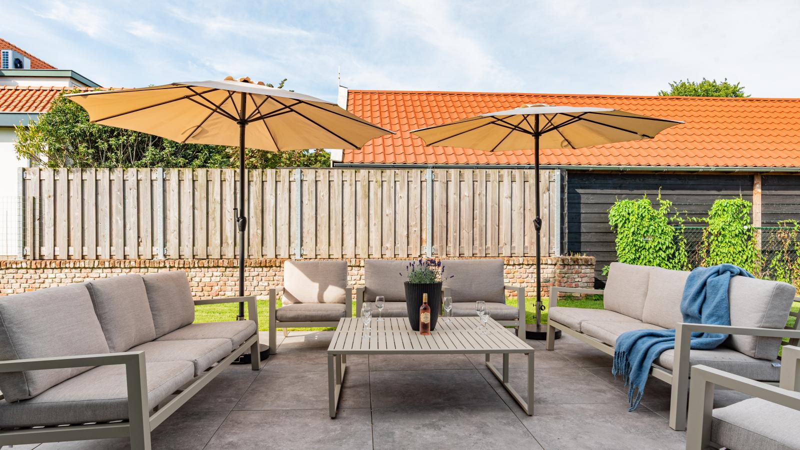 Villa Zilte Duinen - Tuinen zomer