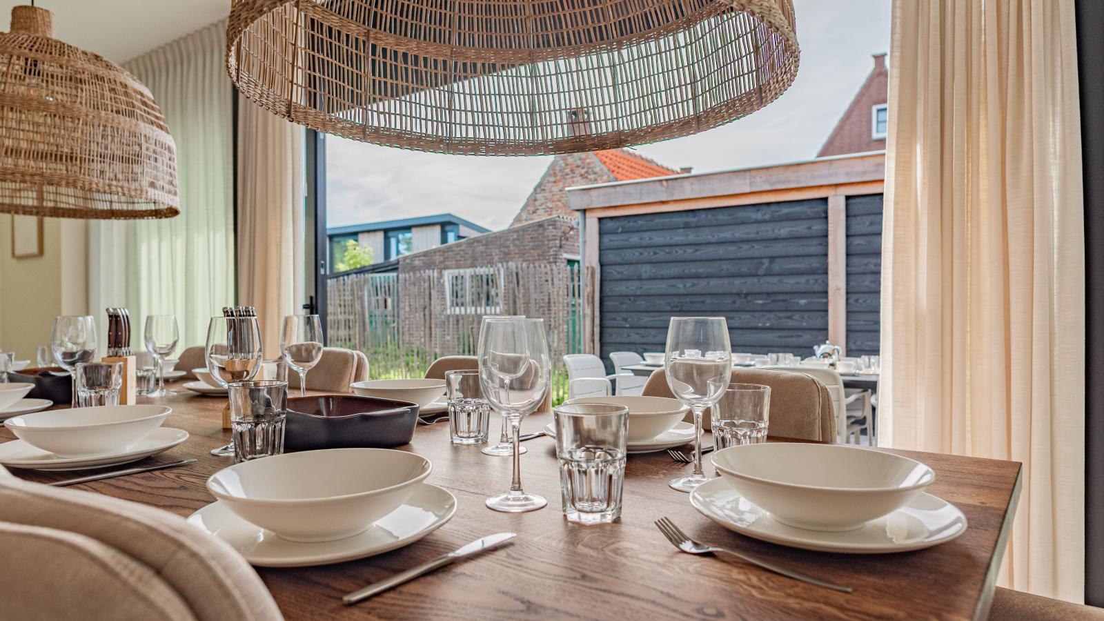 Villa Zilte Duinen - Eetkamer