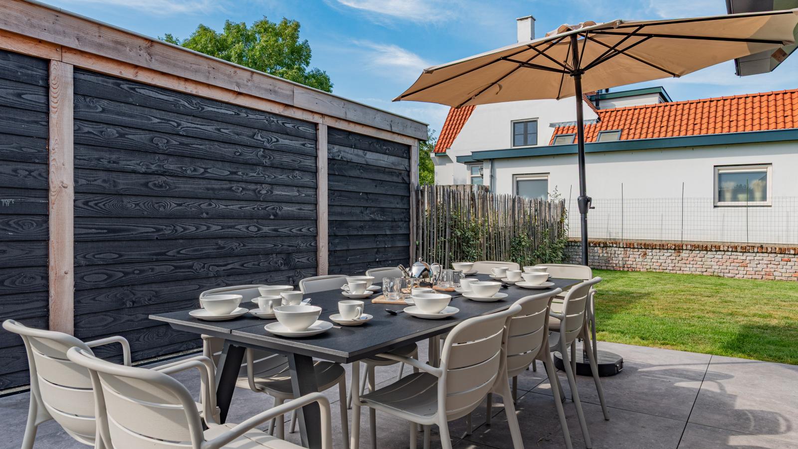 Villa Zilte Duinen - Tuinen zomer