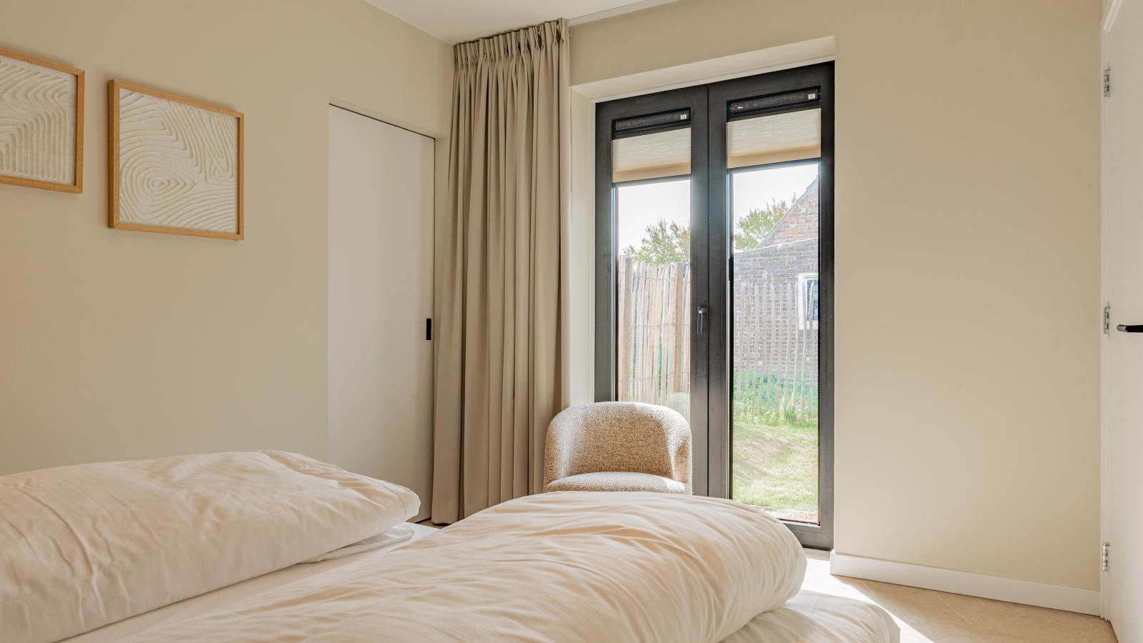 Villa Zilte Duinen - Slaapkamer