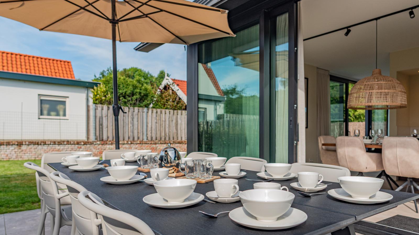 Villa Zilte Duinen - Terrasbalkon