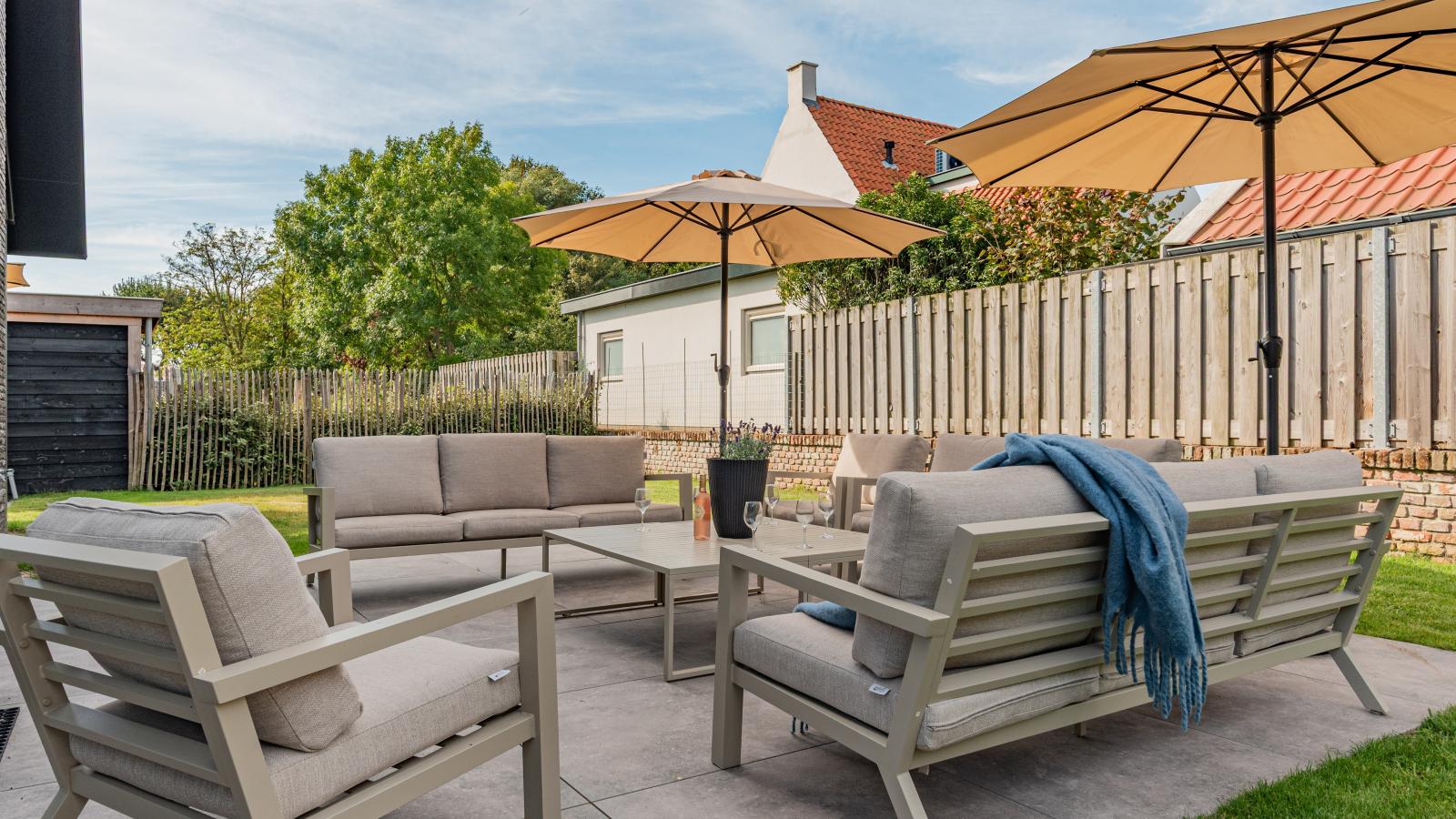 Villa Zilte Duinen - Tuinen zomer