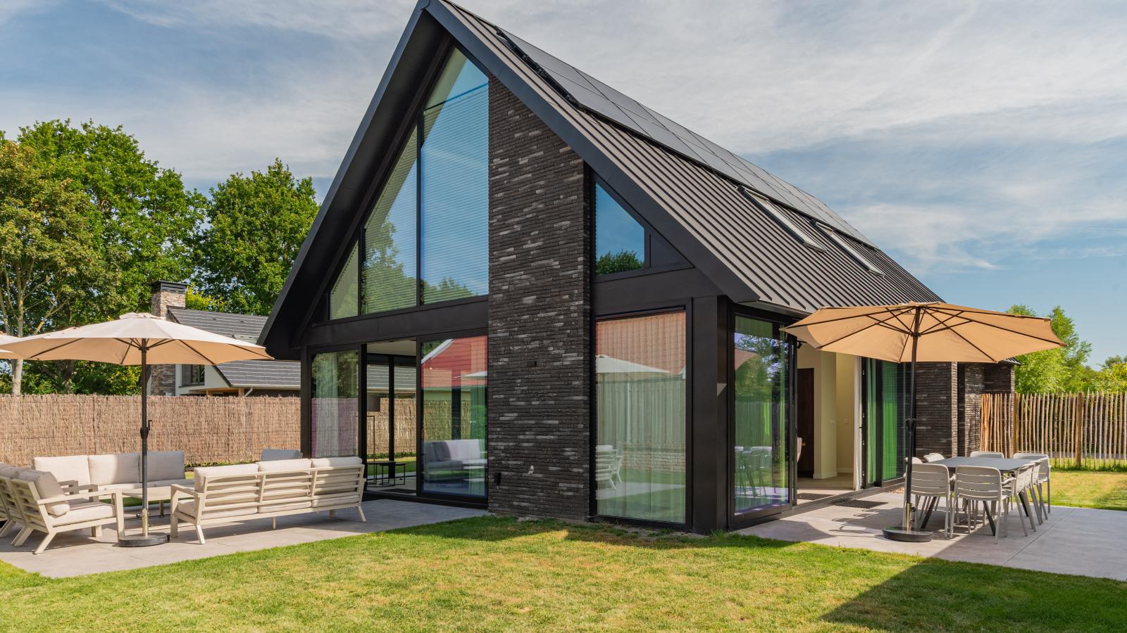 Villa Zilte Duinen - Buitenkant zomer