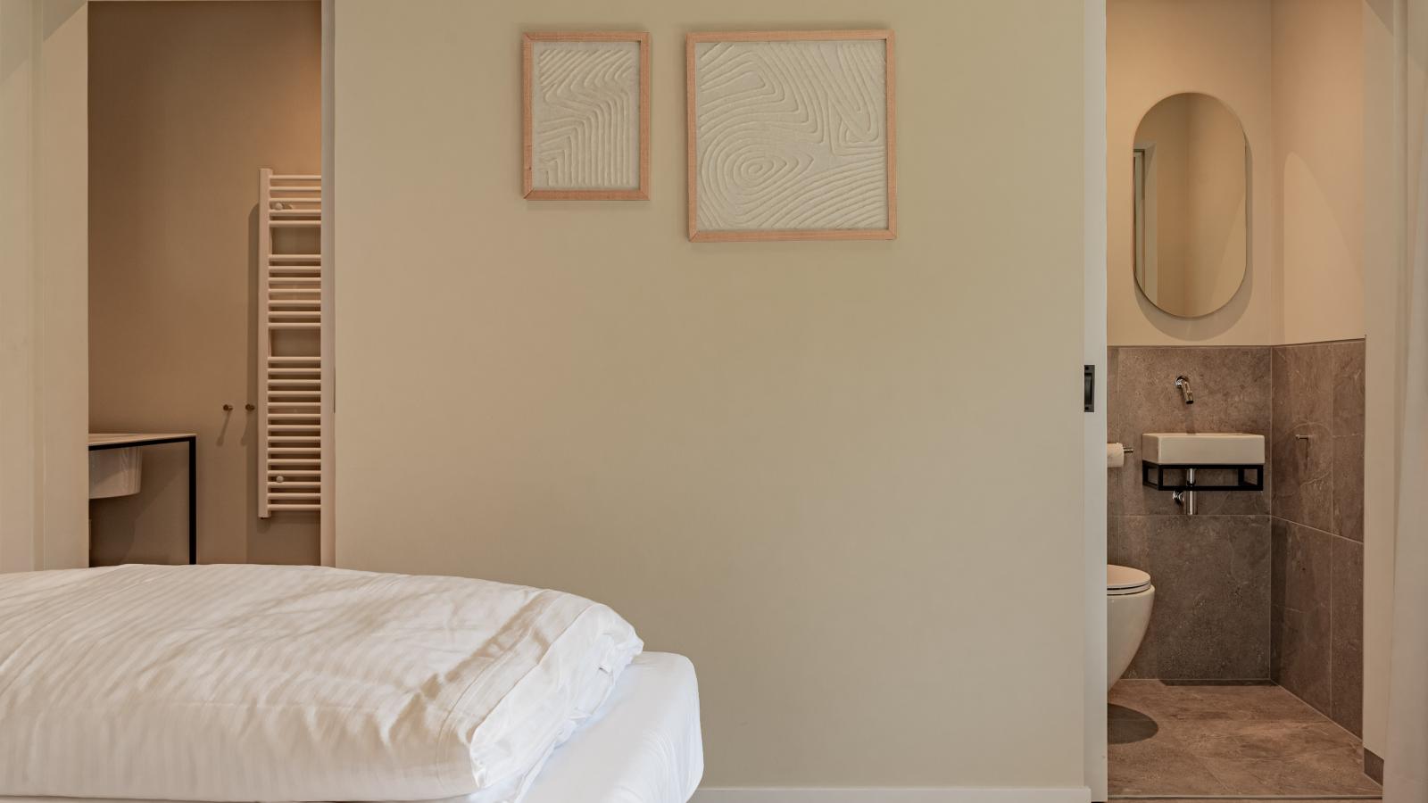 Villa Zilte Duinen - Slaapkamer