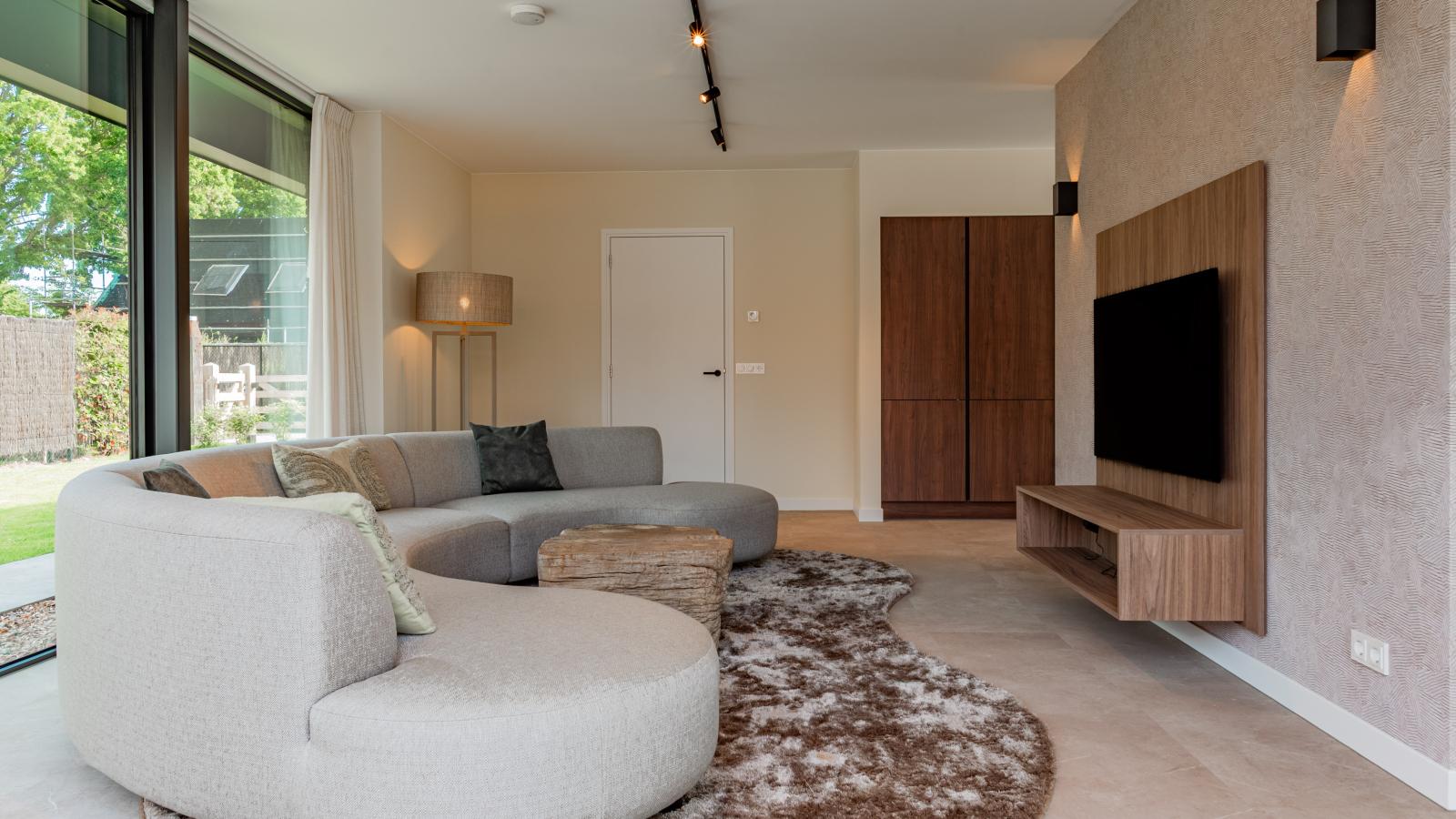 Villa Zilte Duinen - Woonkamer