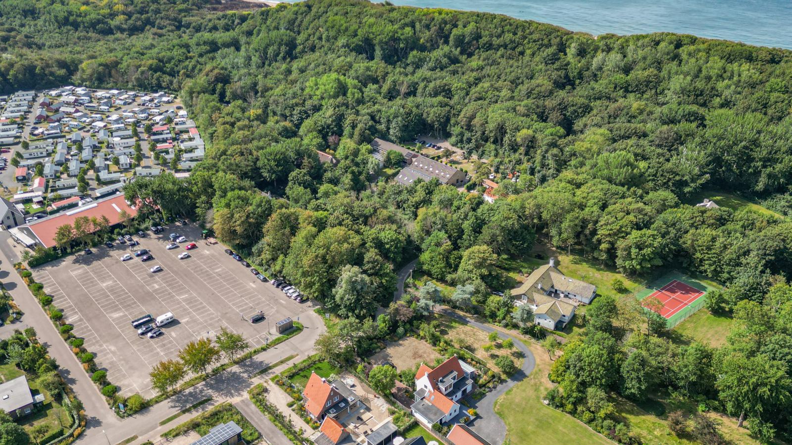 Villa Zilte Duinen - Gebieden zomer 1km