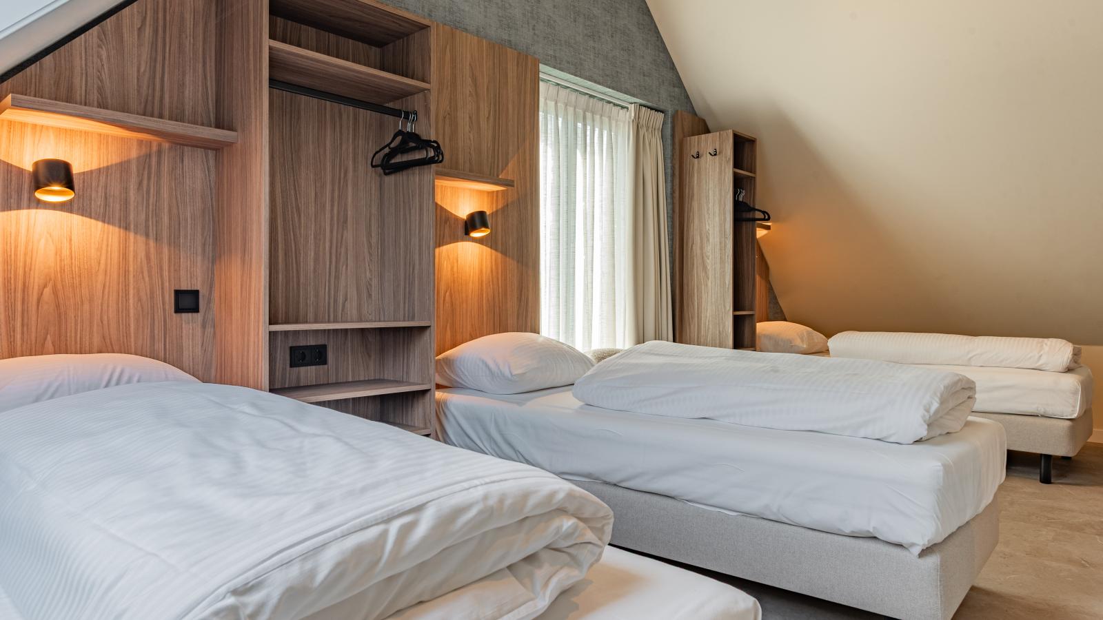 Villa Zilte Duinen - Slaapkamer