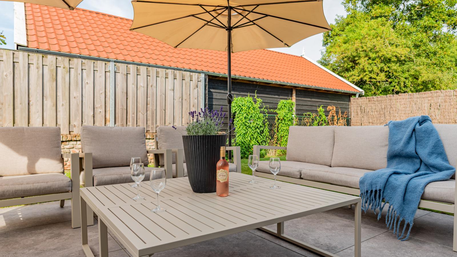 Villa Zilte Duinen - Tuinen zomer