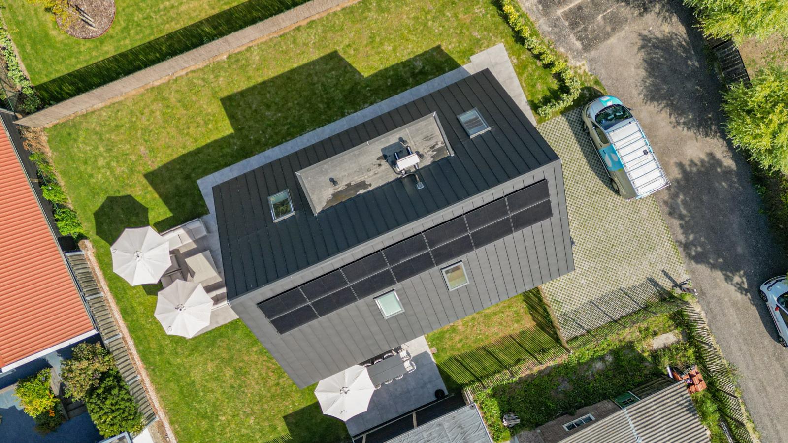 Villa Zilte Duinen - Buitenkant zomer