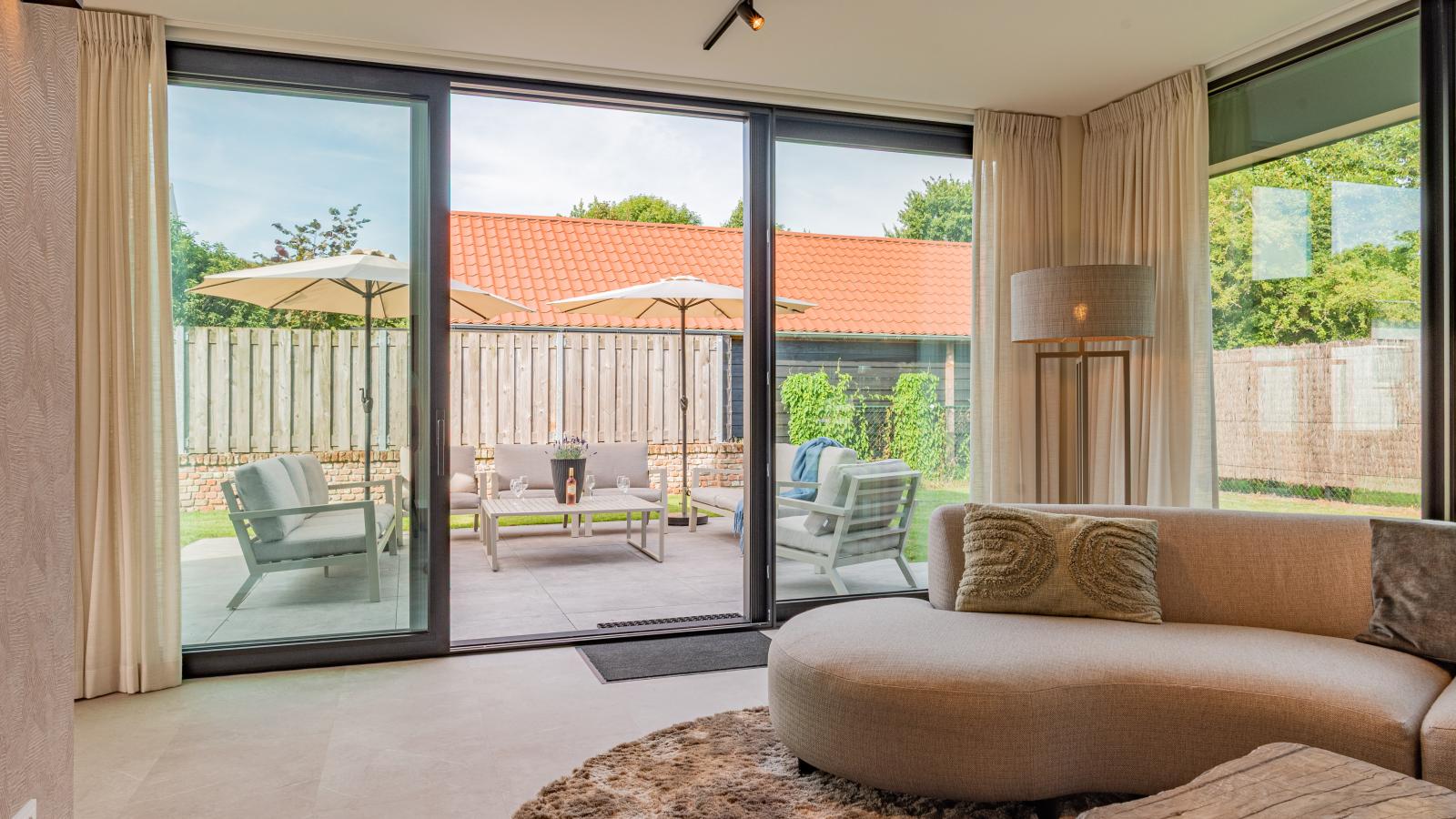 Villa Zilte Duinen - Uitzicht zomer