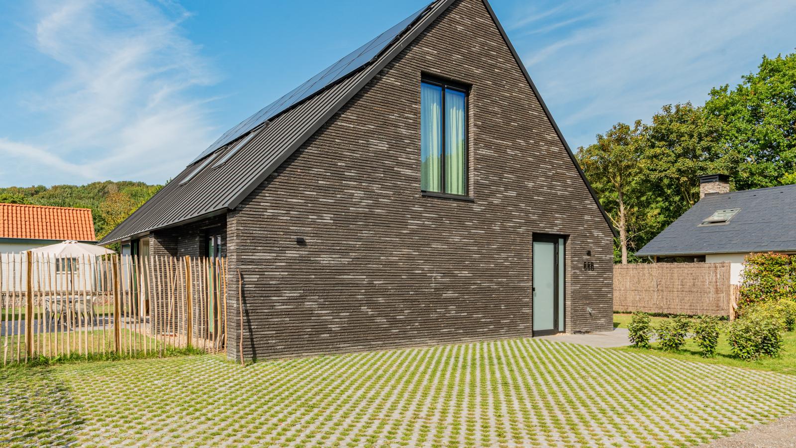 Villa Zilte Duinen - Buitenkant zomer