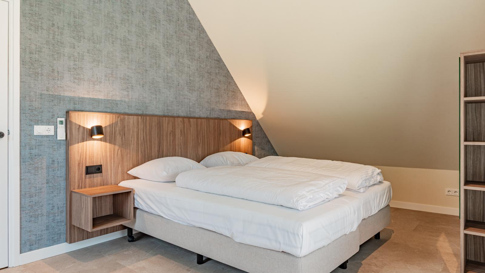 Villa Zilte Duinen - Slaapkamer