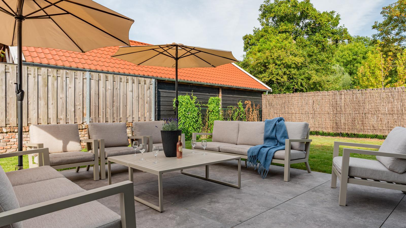 Villa Zilte Duinen - Tuinen zomer