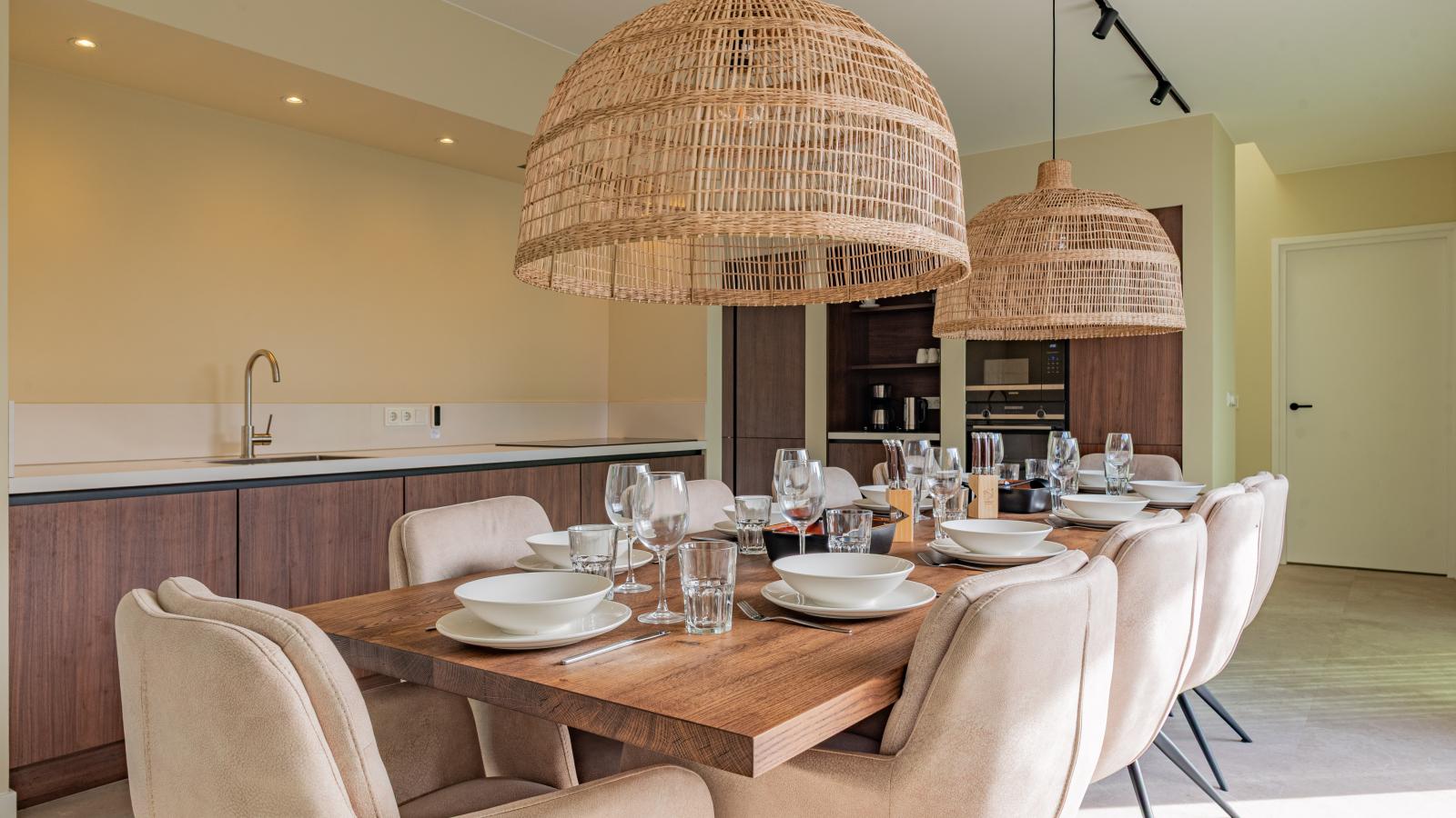 Villa Zilte Duinen - Eetkamer