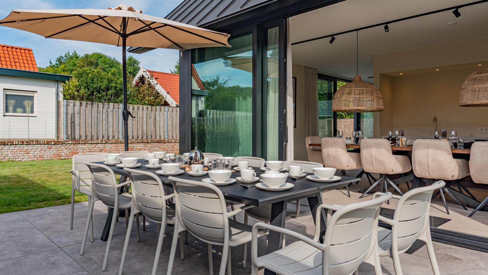 Villa Zilte Duinen - Terrasbalkon