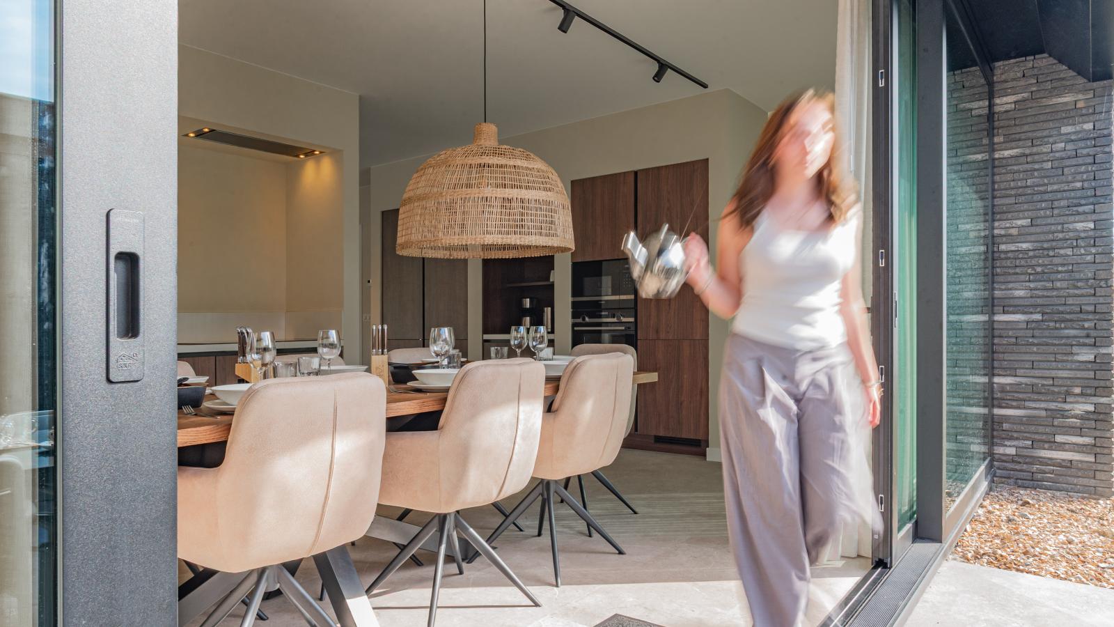 Villa Zilte Duinen - Eetkamer